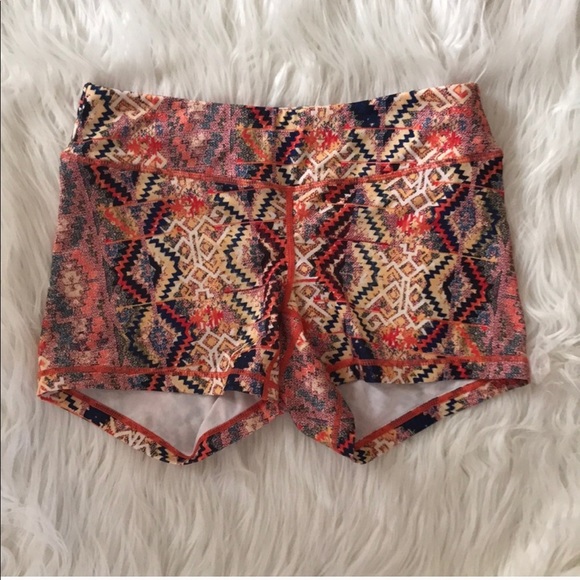 Lovesick by torrid spandex shorts - Picture 1 of 3